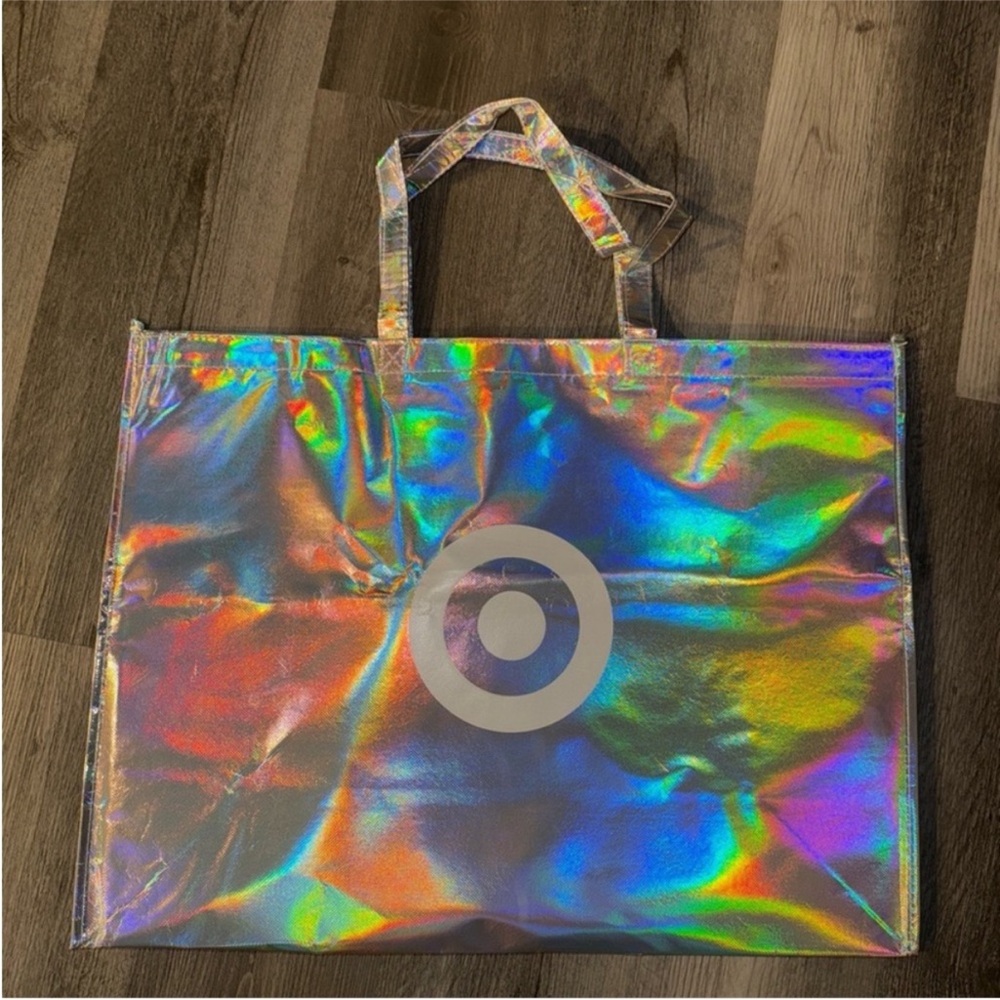 Limited Edition Target Iridescent Shopping Swag Bag